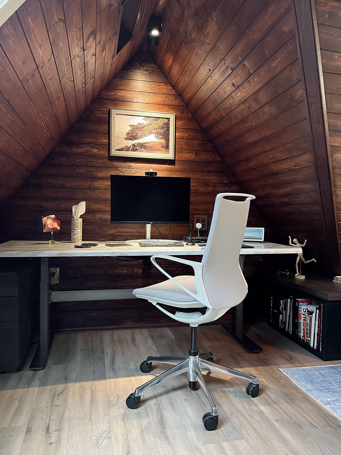 Attic Office