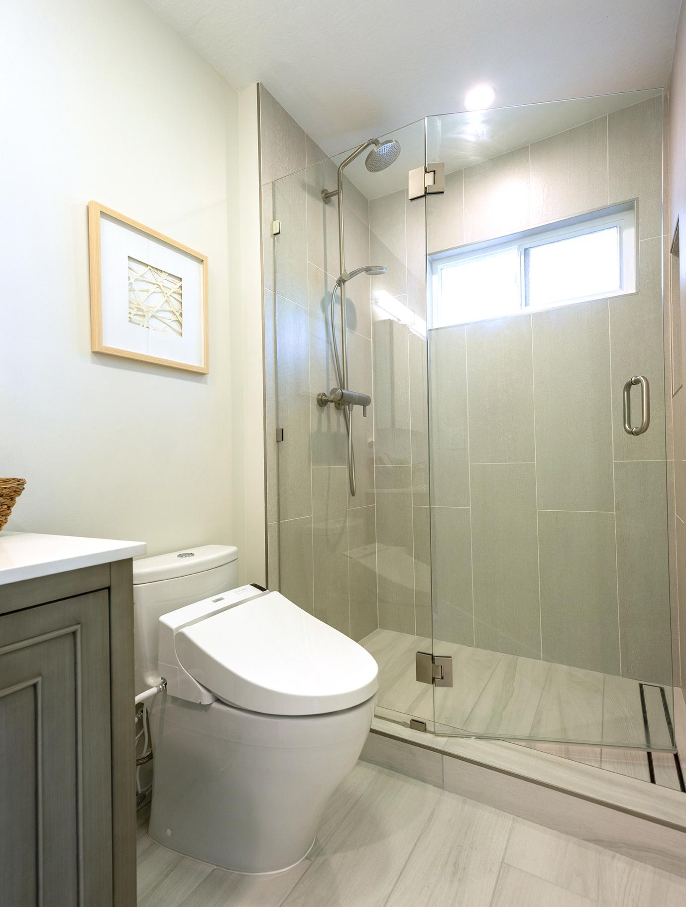 Master bathroom shower